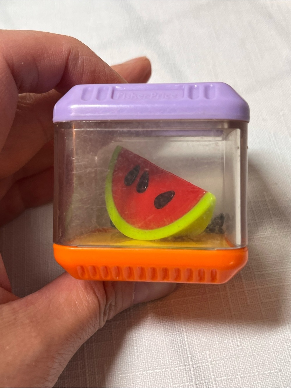 Fisher-Price Colorful Stacking Discovery Cubes
Vintage 2000 - Picture 4 of 10